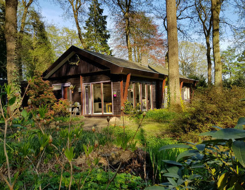 Vakantiehuisje Veluwe Boshuis