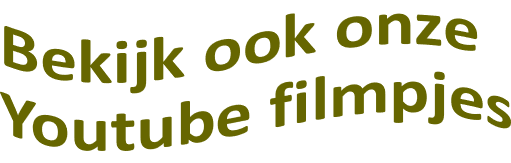 Naar ons youtube kanaal