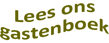 Naar ons gastenboek